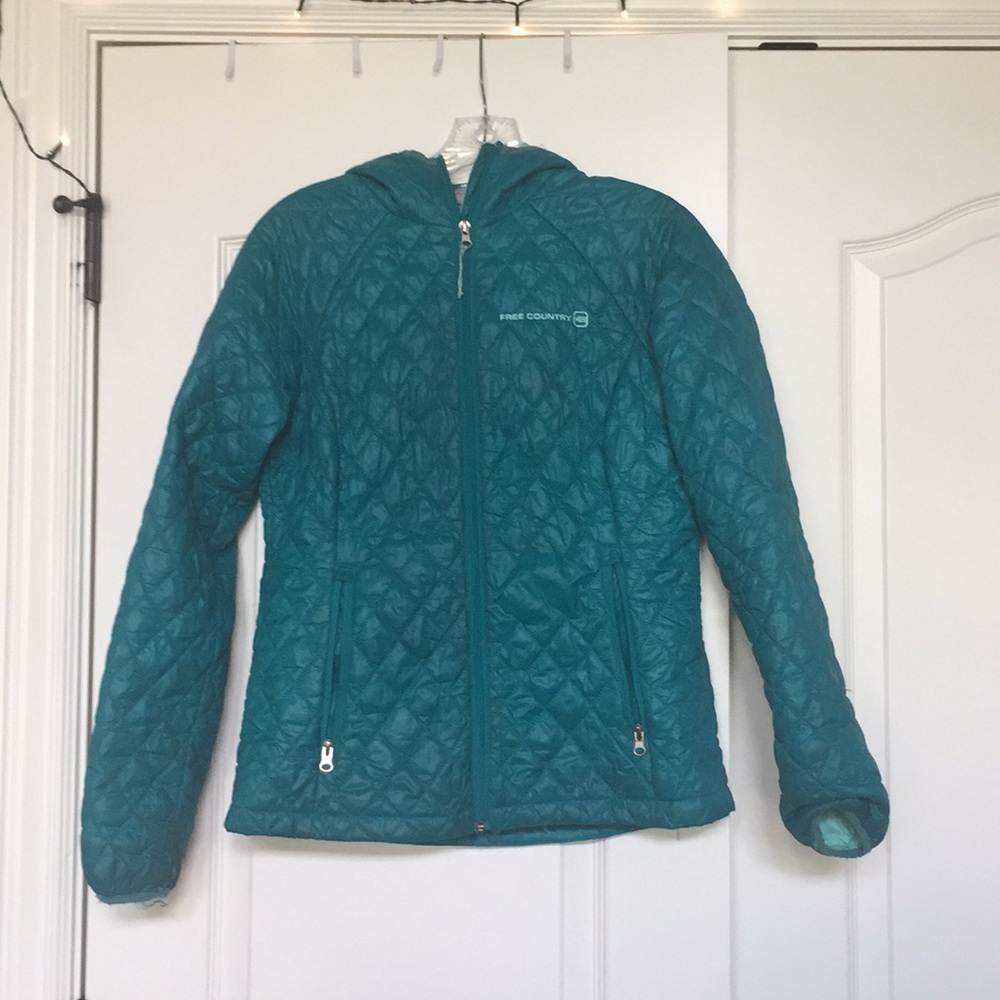 Free Country Turquoise Jacket